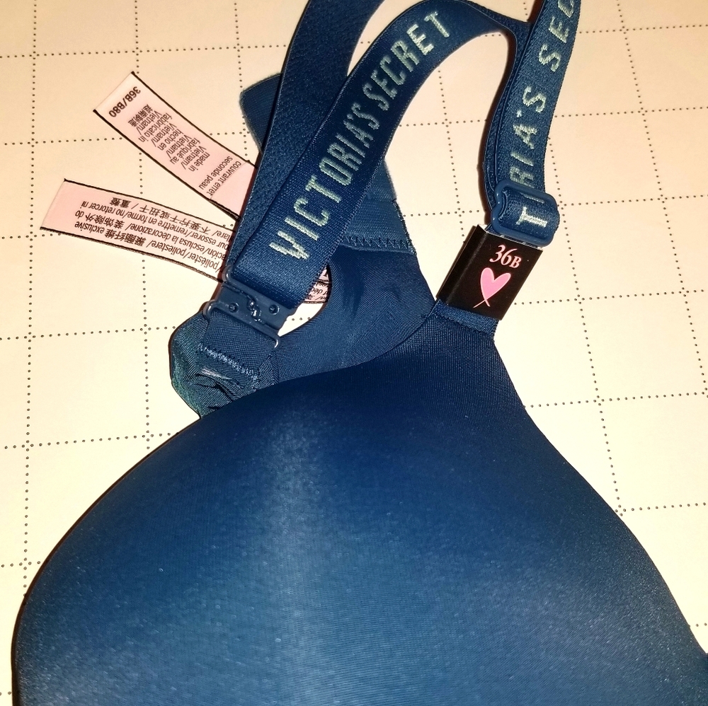 NWT VS padded pushup bra